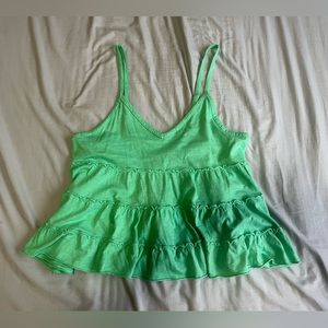 green American Eagle tank top